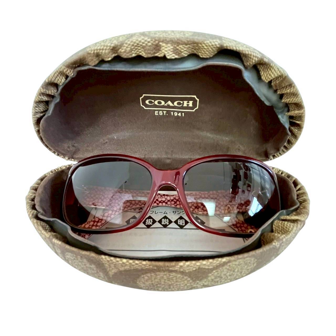 【RC2601-226】COACH　サングラス