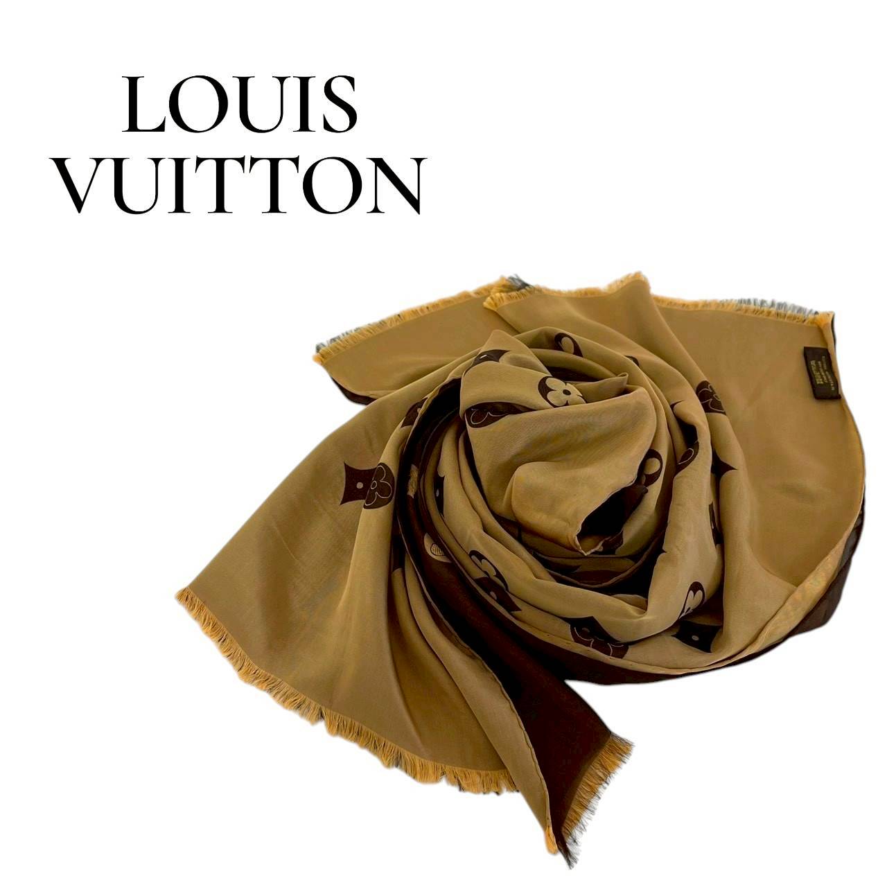 【RC2601-227】LOUIS VUITTON スカーフ