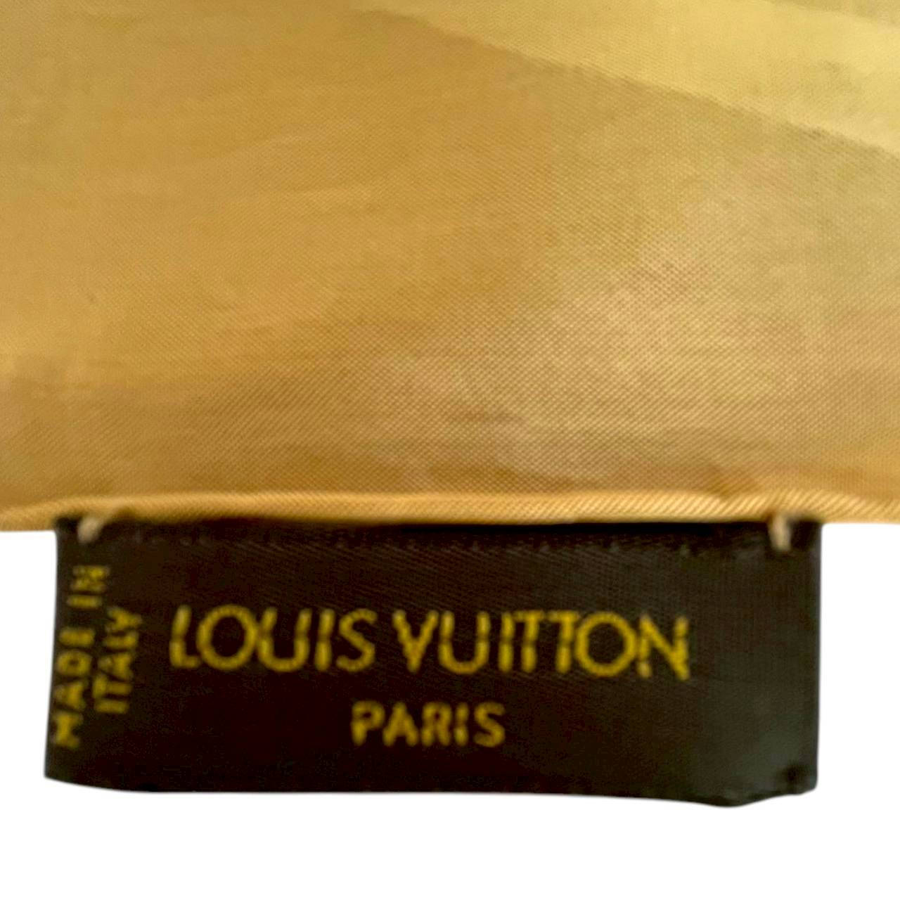 【RC2601-227】LOUIS VUITTON スカーフ