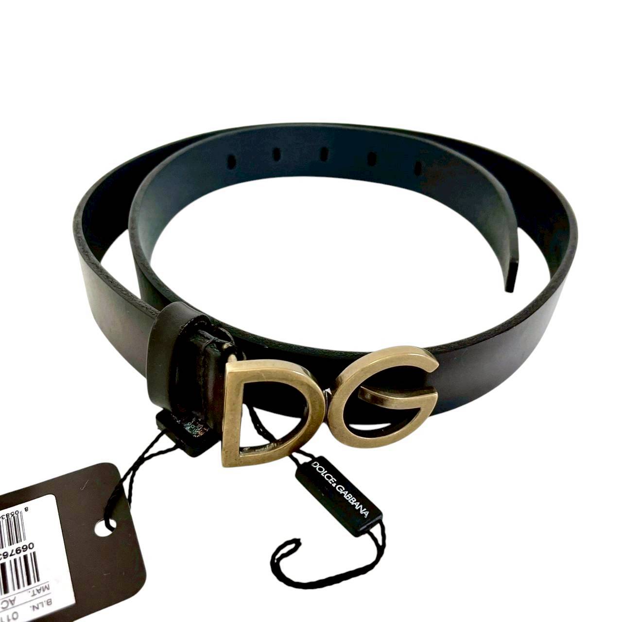 DOLCE&GABBANA(ドルチェアンドガッバーナ) ベルト