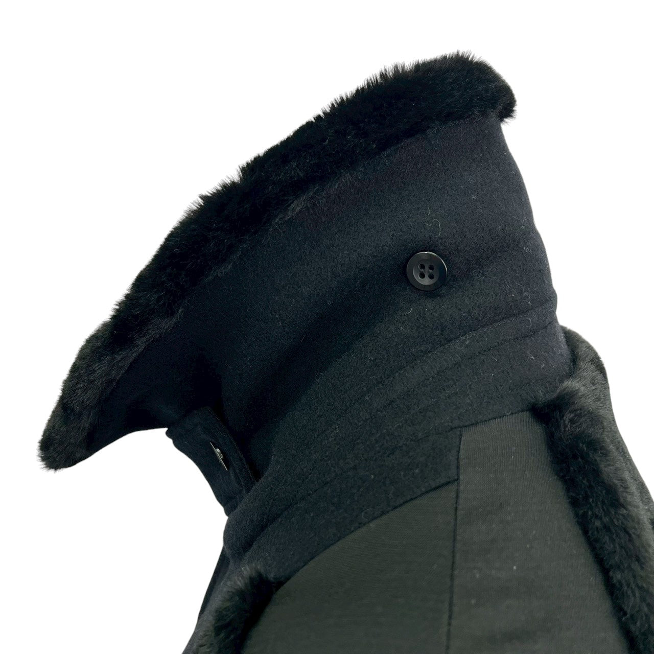 RC2601-407 NEWORDER コート ブラック メンズ