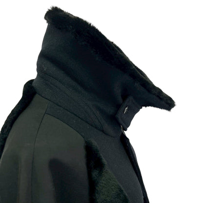 RC2601-407 NEWORDER コート ブラック メンズ