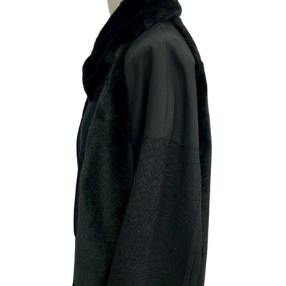 RC2601-407 NEWORDER コート ブラック メンズ