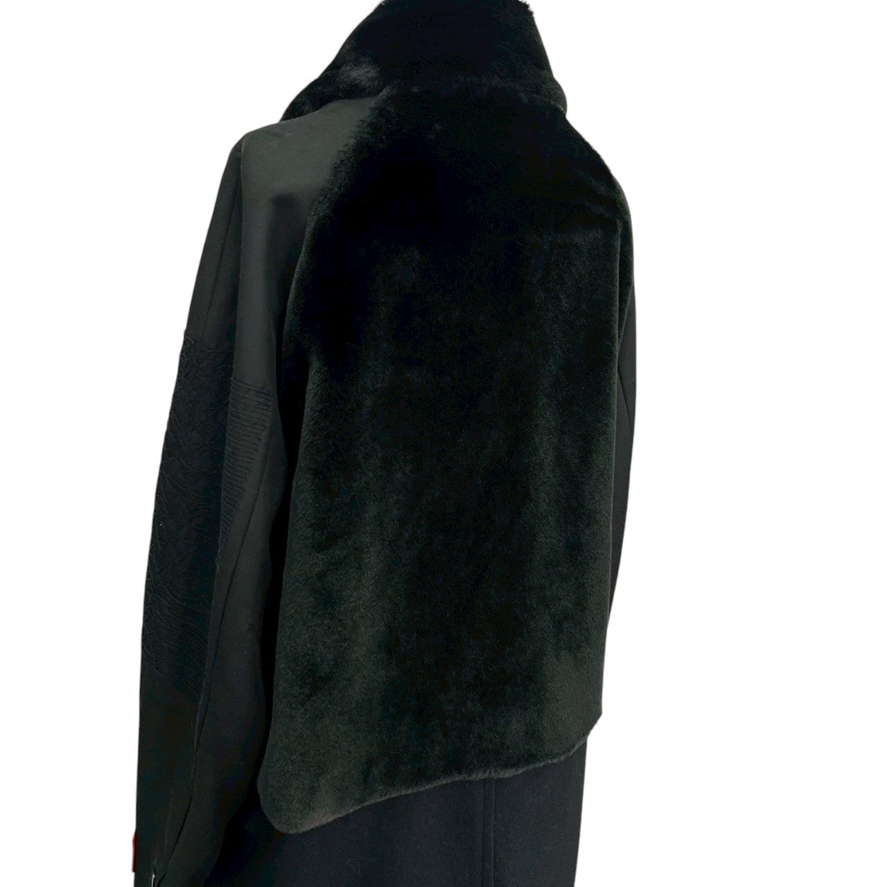 RC2601-407 NEWORDER コート ブラック メンズ