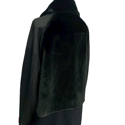 RC2601-407 NEWORDER コート ブラック メンズ