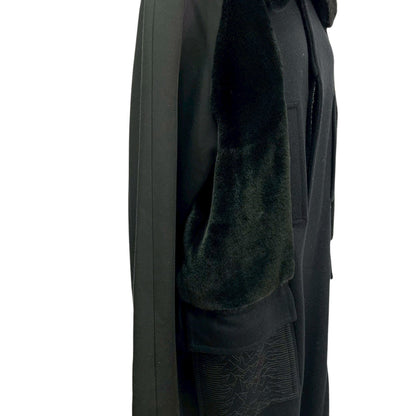 RC2601-407 NEWORDER コート ブラック メンズ