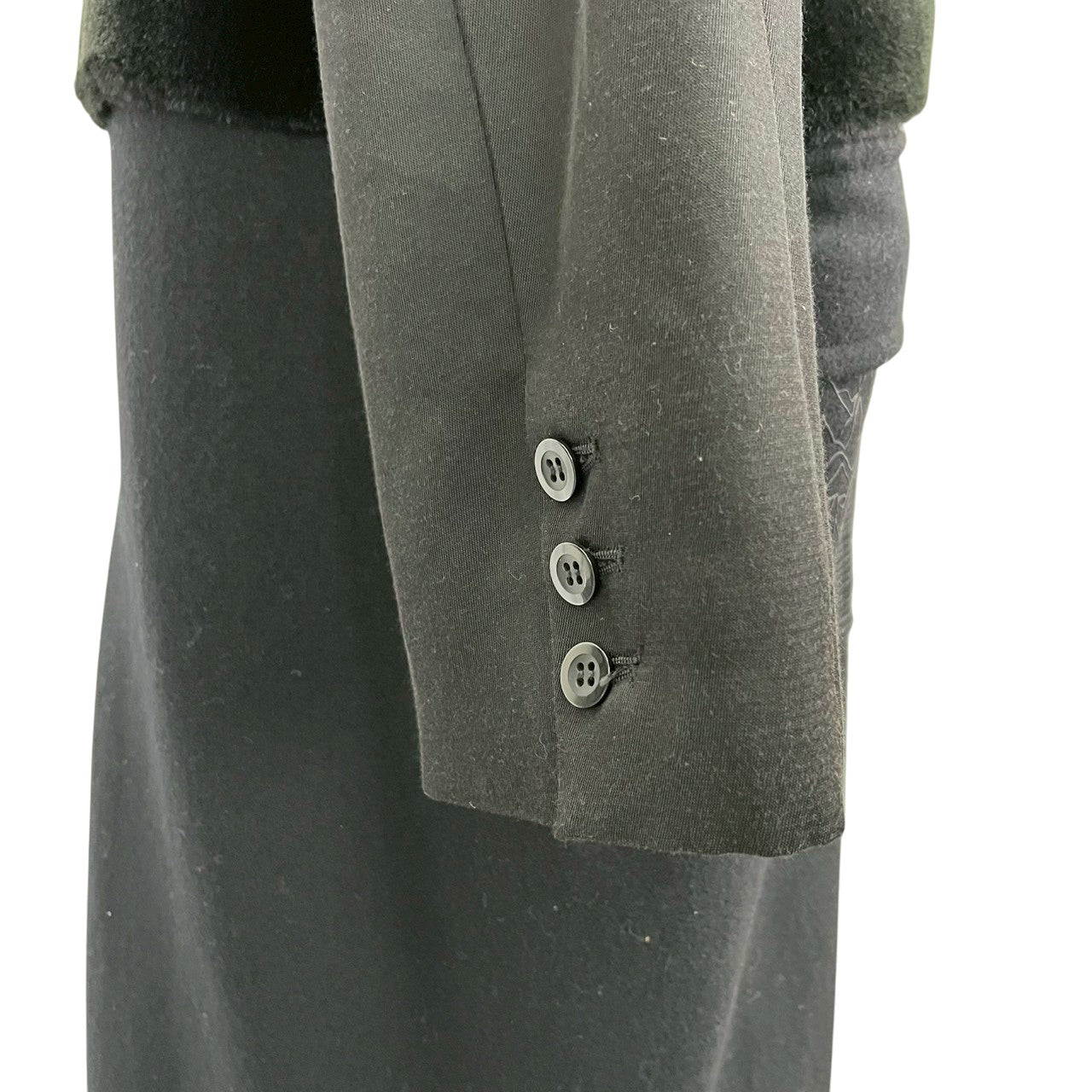 RC2601-407 NEWORDER コート ブラック メンズ