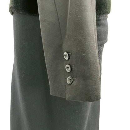 RC2601-407 NEWORDER コート ブラック メンズ