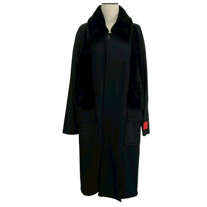 RC2601-407 NEWORDER コート ブラック メンズ