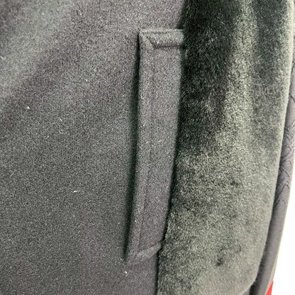 RC2601-407 NEWORDER コート ブラック メンズ