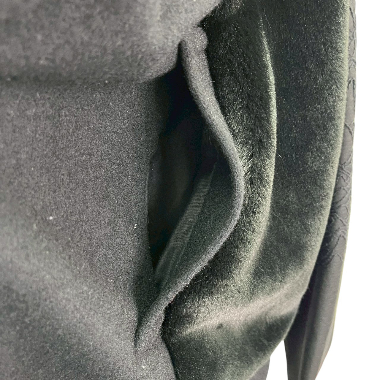 RC2601-407 NEWORDER コート ブラック メンズ