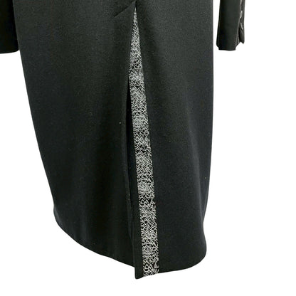 RC2601-407 NEWORDER コート ブラック メンズ