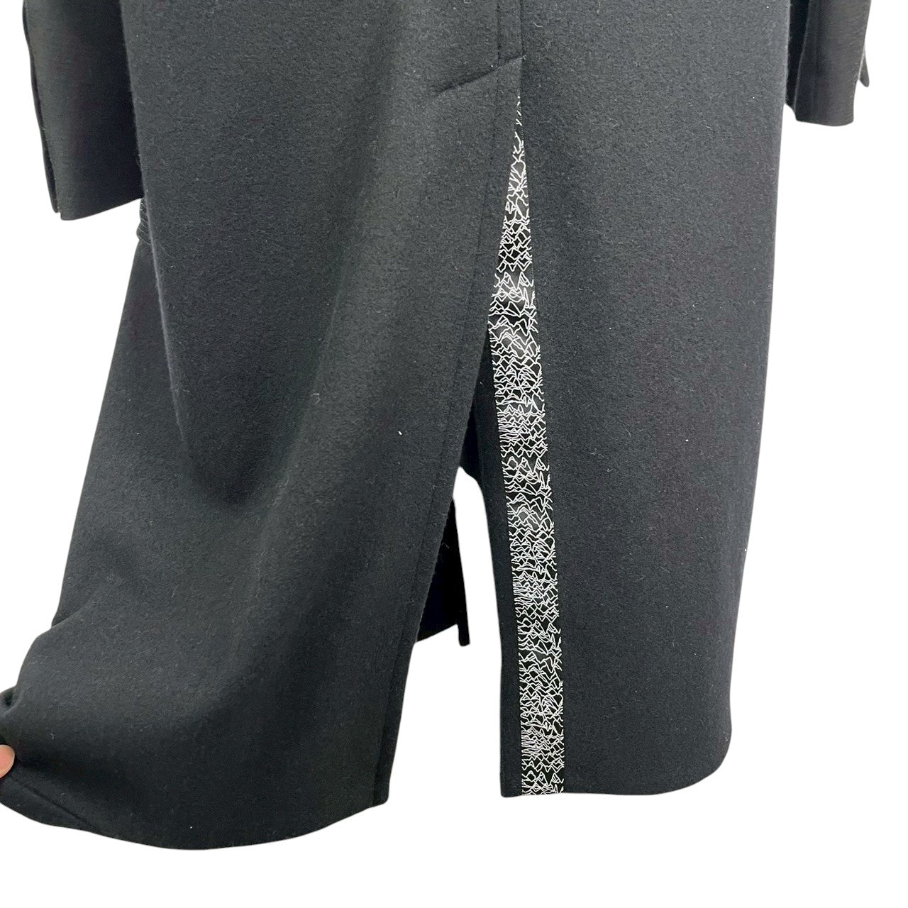 RC2601-407 NEWORDER コート ブラック メンズ