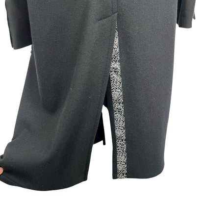 RC2601-407 NEWORDER コート ブラック メンズ