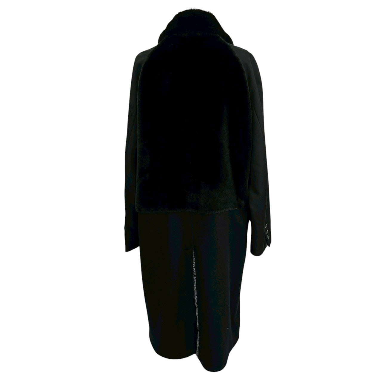 RC2601-407 NEWORDER コート ブラック メンズ