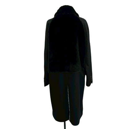 RC2601-407 NEWORDER コート ブラック メンズ