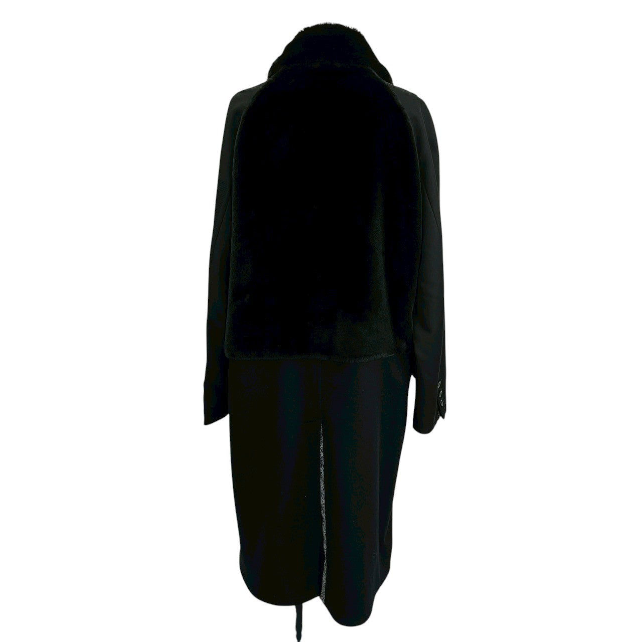 RC2601-407 NEWORDER コート ブラック メンズ