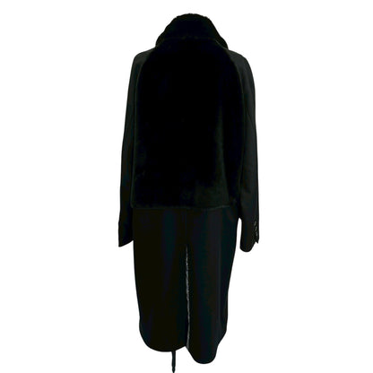 RC2601-407 NEWORDER コート ブラック メンズ