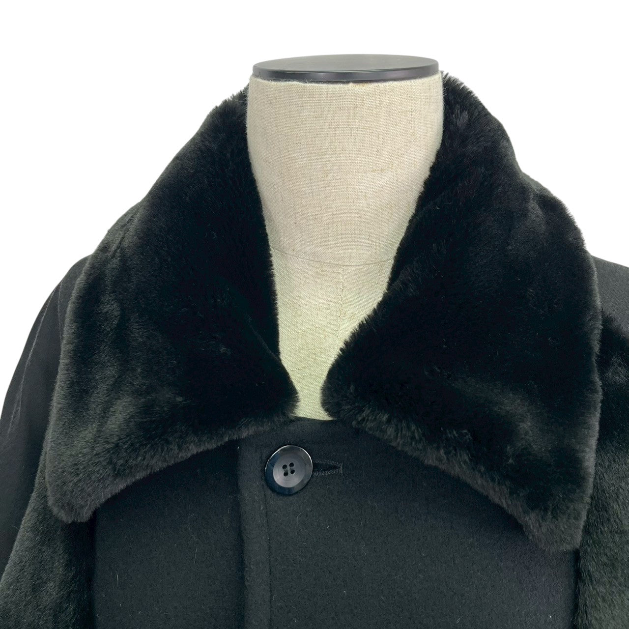 RC2601-407 NEWORDER コート ブラック メンズ