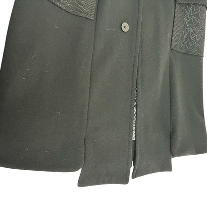 RC2601-407 NEWORDER コート ブラック メンズ