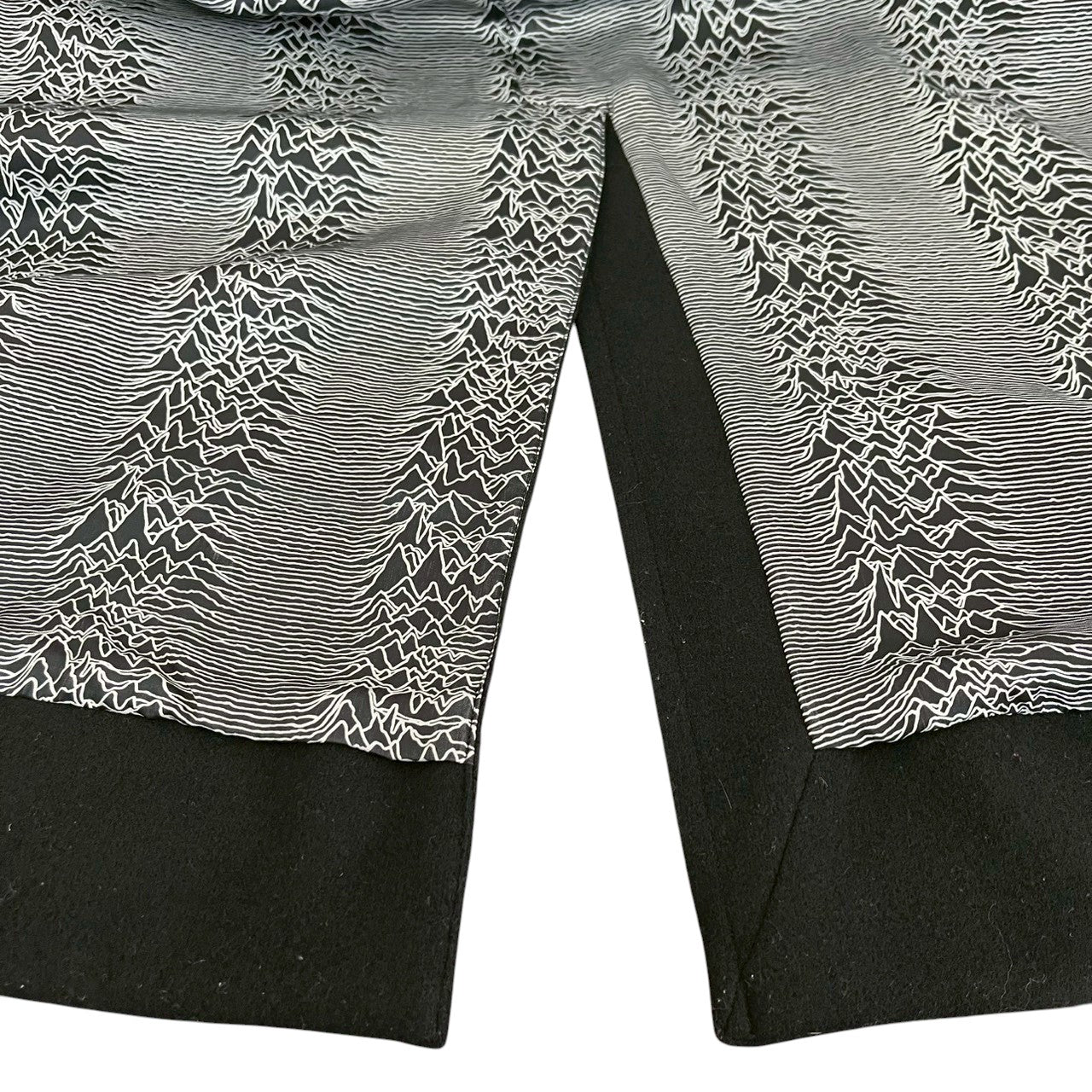 RC2601-407 NEWORDER コート ブラック メンズ