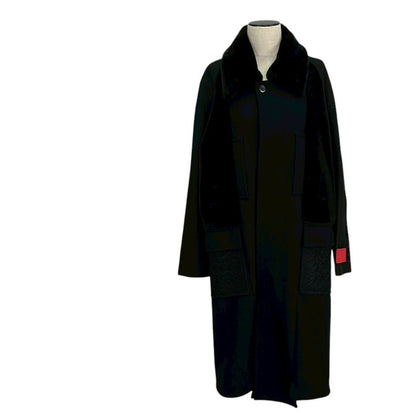 RC2601-407 NEWORDER コート ブラック メンズ