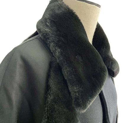 RC2601-407 NEWORDER コート ブラック メンズ