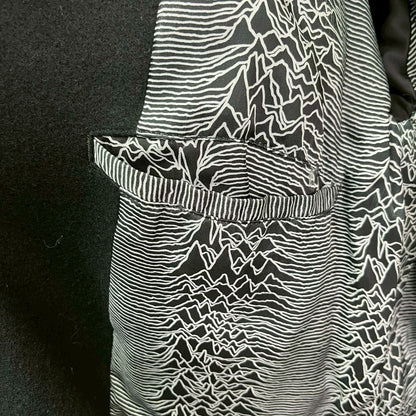 RC2601-407 NEWORDER コート ブラック メンズ