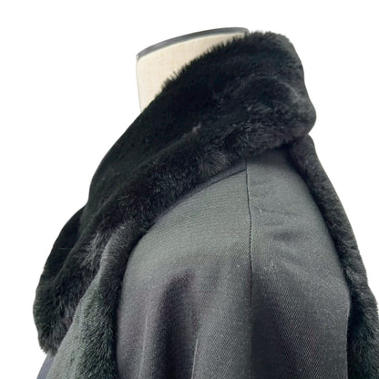 RC2601-407 NEWORDER コート ブラック メンズ