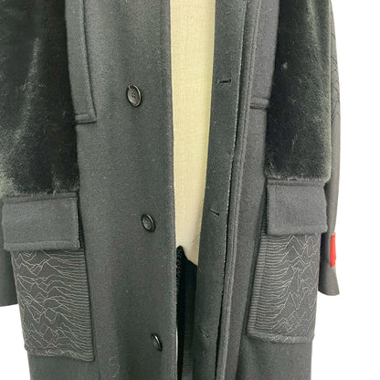 RC2601-407 NEWORDER コート ブラック メンズ