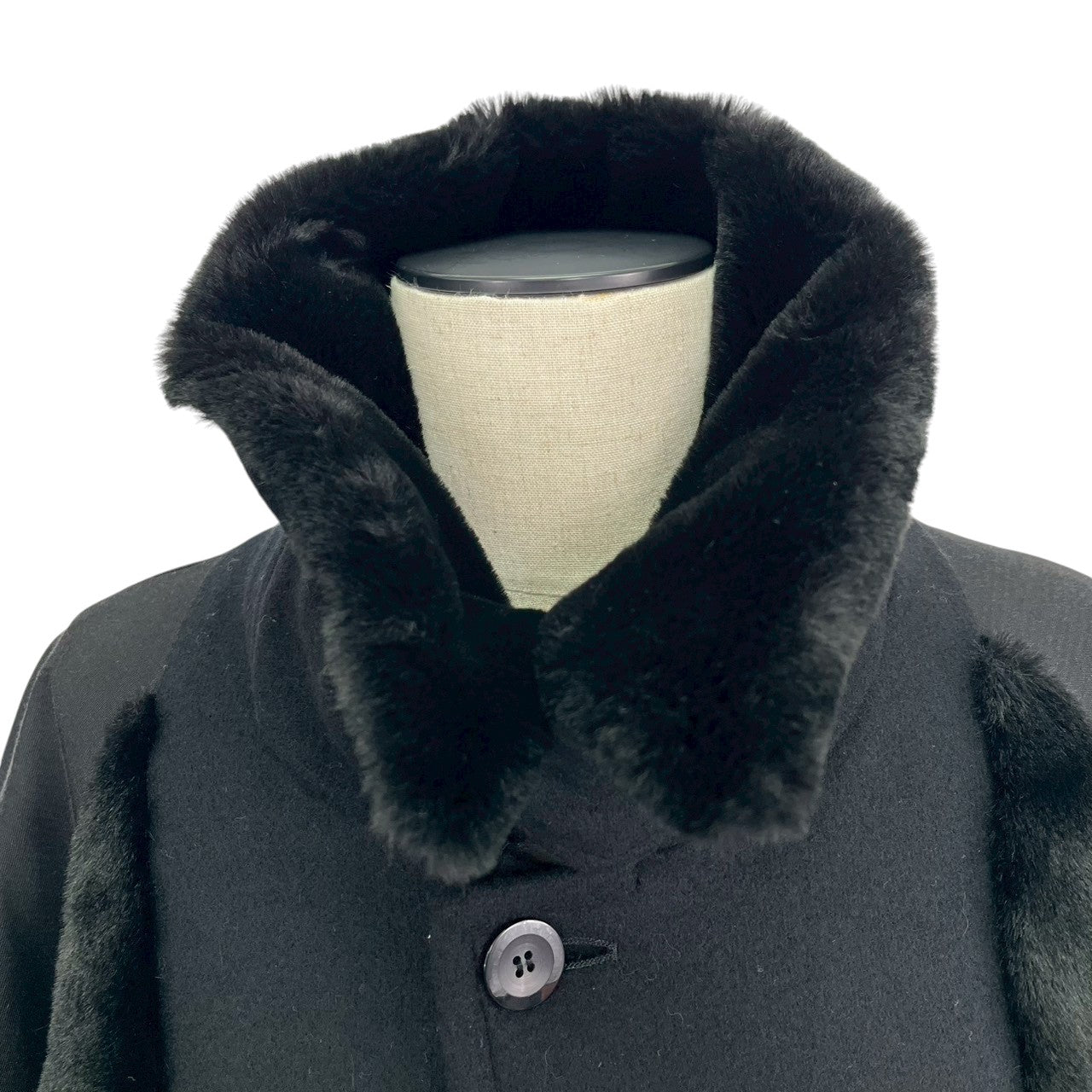 RC2601-407 NEWORDER コート ブラック メンズ