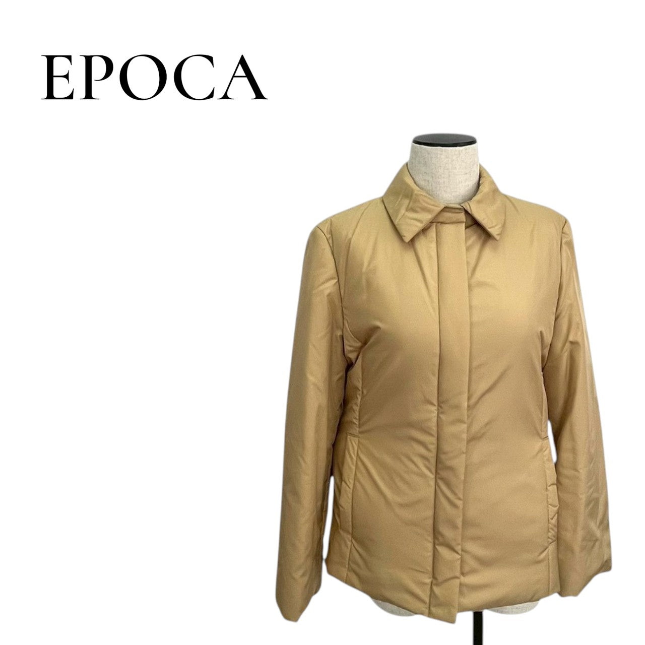 RC2601-408 EPOCA コート ベージュ アウター 40