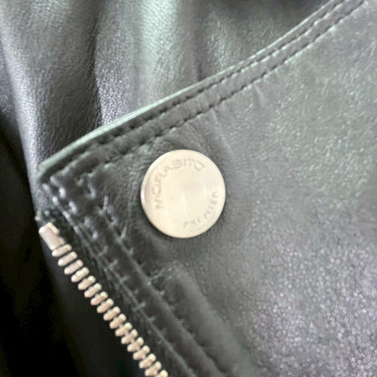 RC2601-409 MORABITO レザージャケット ブラック レディース