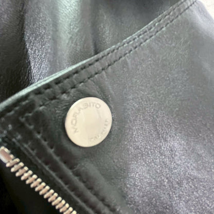 RC2601-409 MORABITO レザージャケット ブラック レディース