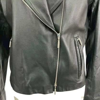 RC2601-409 MORABITO レザージャケット ブラック レディース