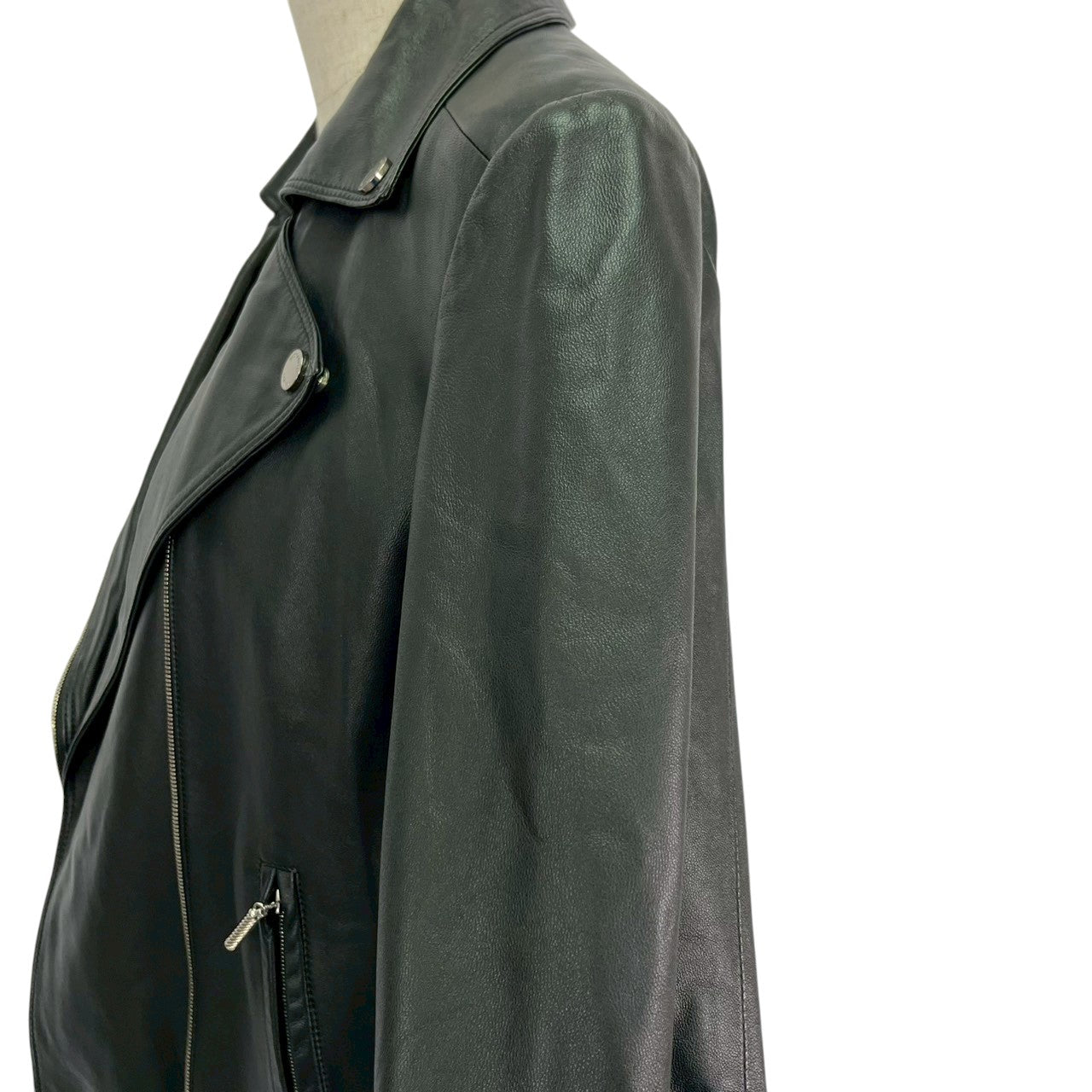 RC2601-409 MORABITO レザージャケット ブラック レディース