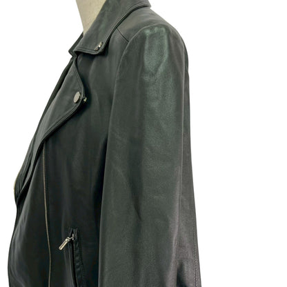 RC2601-409 MORABITO レザージャケット ブラック レディース