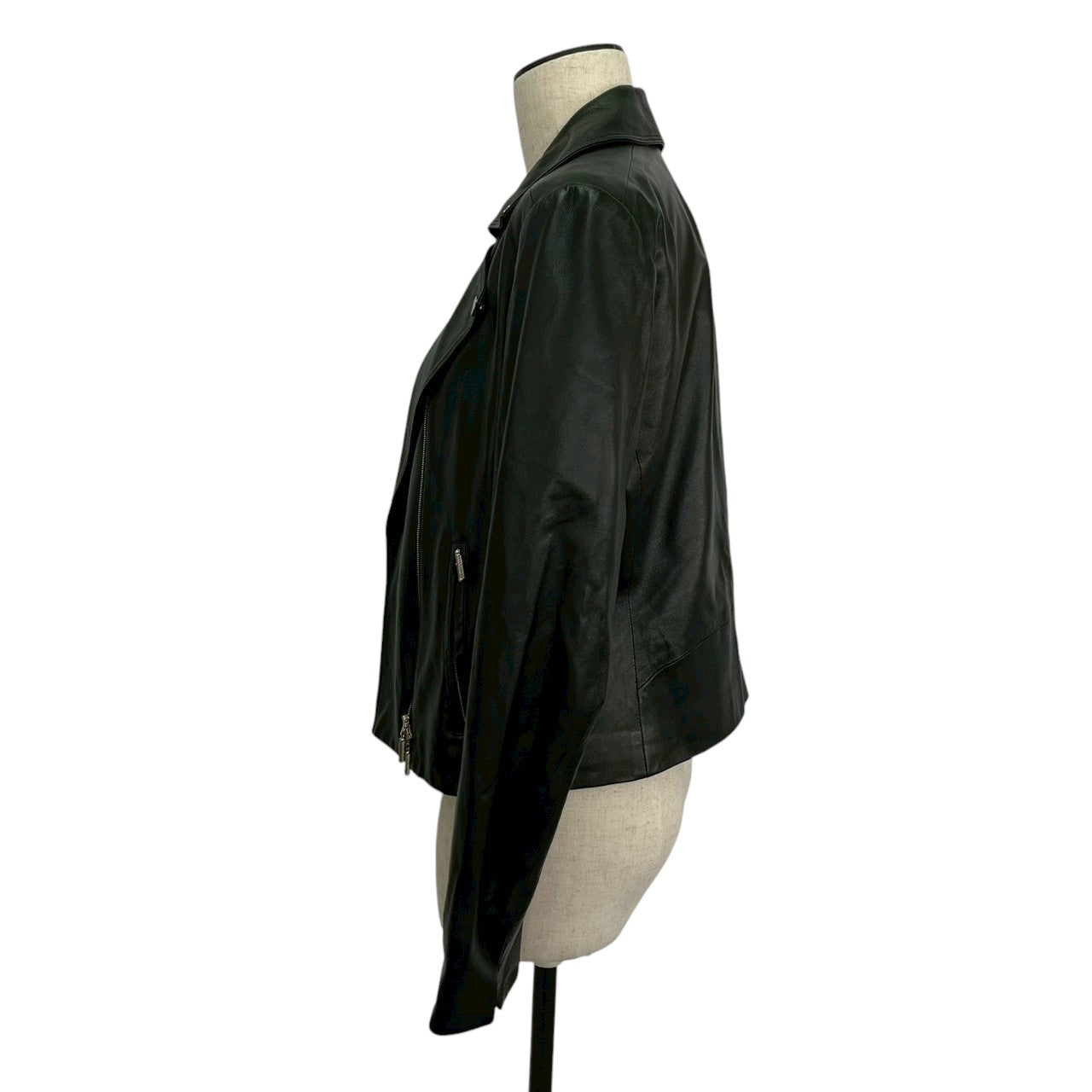 RC2601-409 MORABITO レザージャケット ブラック レディース