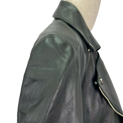 RC2601-409 MORABITO レザージャケット ブラック レディース