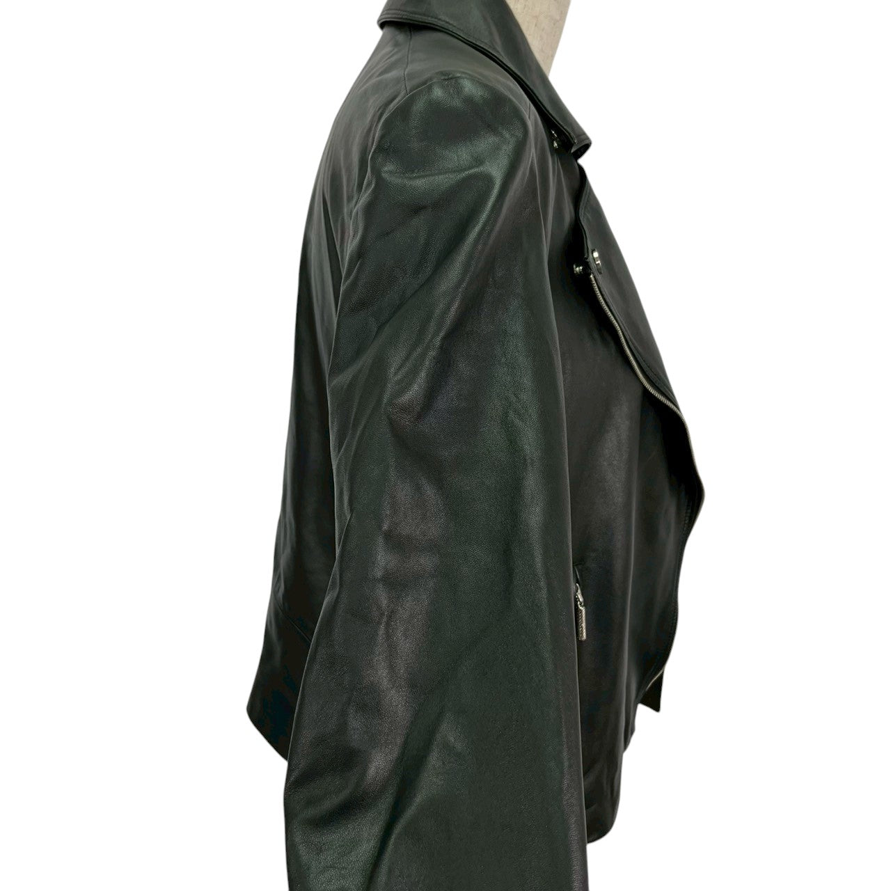 RC2601-409 MORABITO レザージャケット ブラック レディース