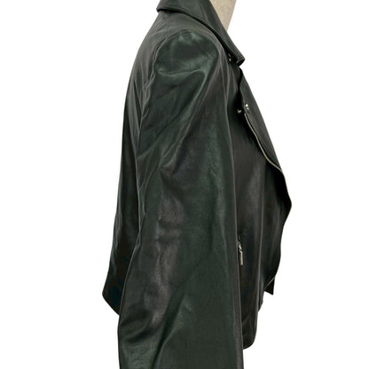 RC2601-409 MORABITO レザージャケット ブラック レディース