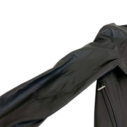 RC2601-409 MORABITO レザージャケット ブラック レディース