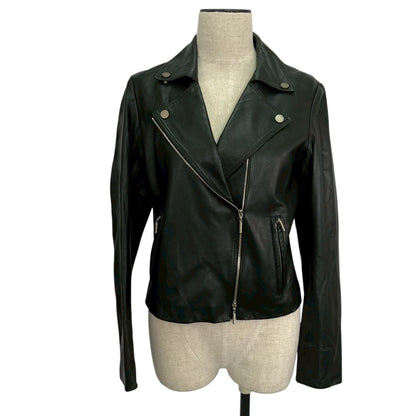 RC2601-409 MORABITO レザージャケット ブラック レディース