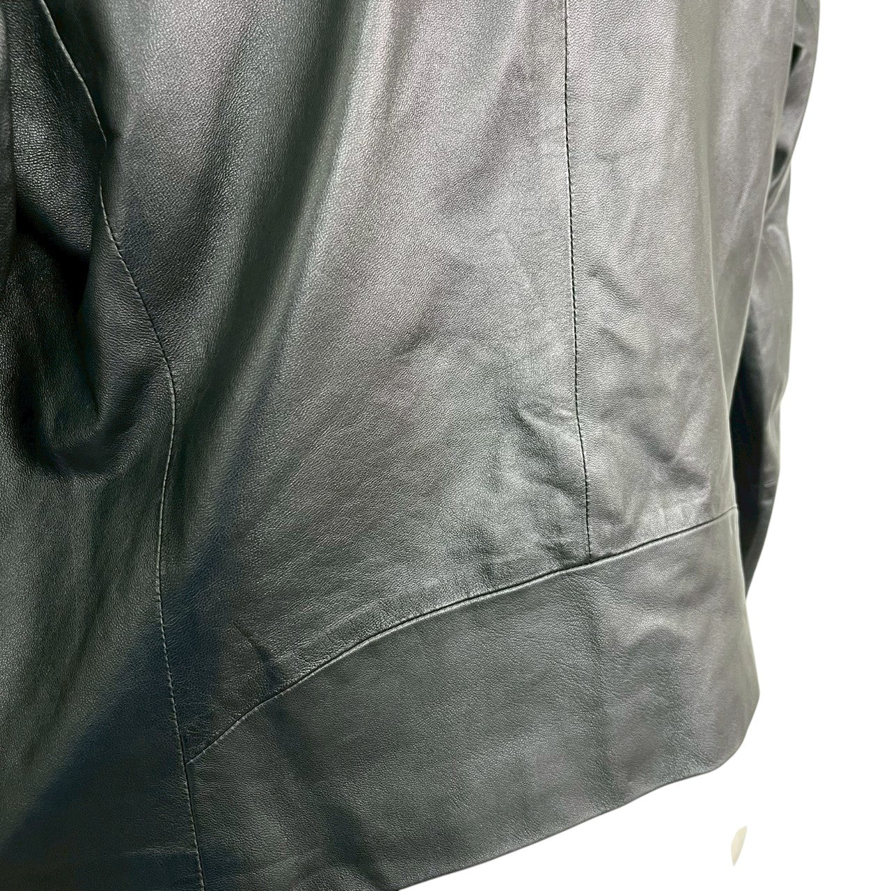 RC2601-409 MORABITO レザージャケット ブラック レディース