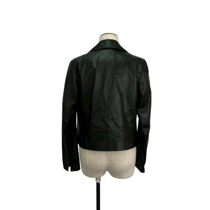 RC2601-409 MORABITO レザージャケット ブラック レディース