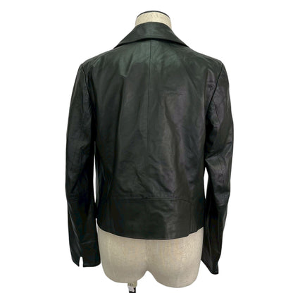 RC2601-409 MORABITO レザージャケット ブラック レディース