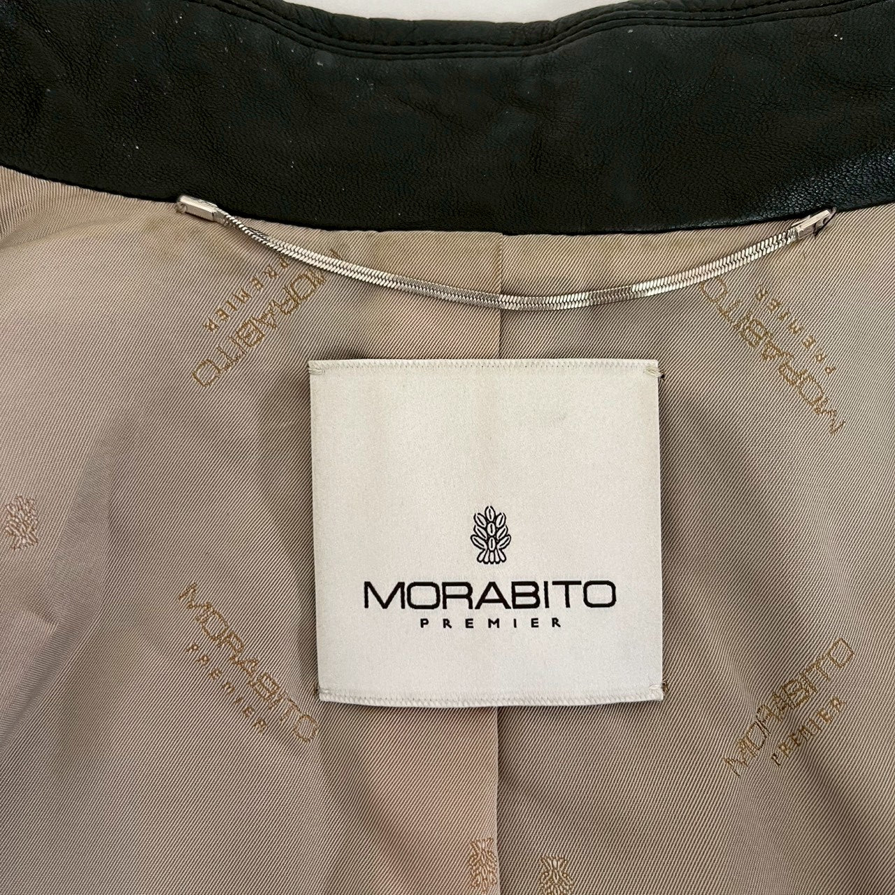 RC2601-409 MORABITO レザージャケット ブラック レディース