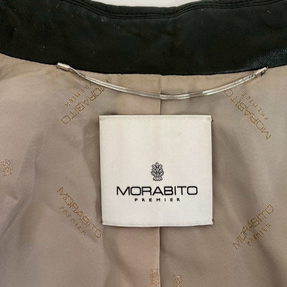 RC2601-409 MORABITO レザージャケット ブラック レディース
