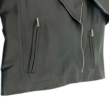 RC2601-409 MORABITO レザージャケット ブラック レディース