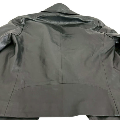 RC2601-409 MORABITO レザージャケット ブラック レディース